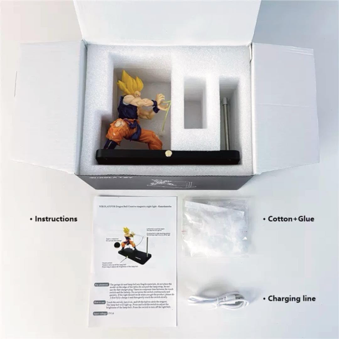 CBKSUHBADE blue night light ideal for bedrooms, gaming spaces, and collectors.