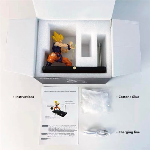 CBKSUHBADE blue night light ideal for bedrooms, gaming spaces, and collectors.