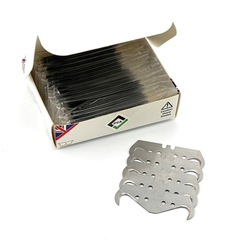 CCA Super Big Hook trimming blades compatibility with Dolphin knives for versatile use.