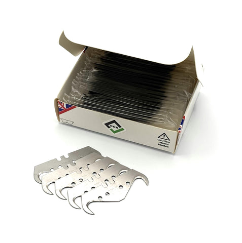 CCA Super Big Hook trimming blades made in Sheffield for trusted craftsmanship.