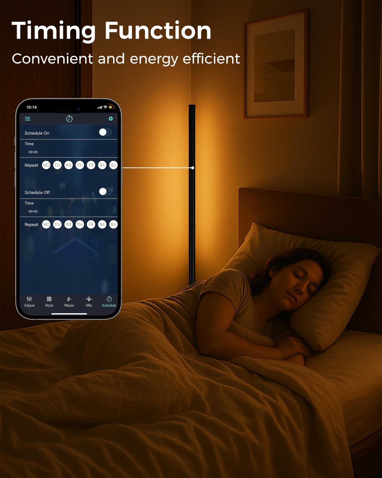 CCACC weighted design allows easy movement between rooms