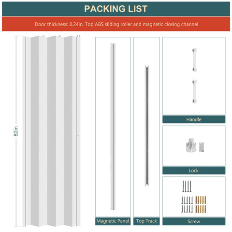 CCBOYSHARDWARE installation kit included demonstrates quick, hassle-free setup.