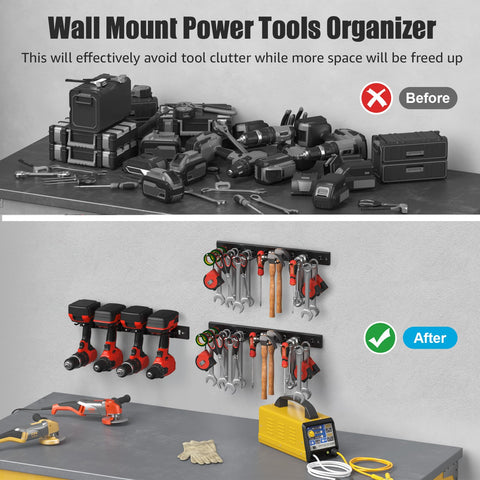 CCCEI all-metal pegboard strip delivers durable workshop organization.