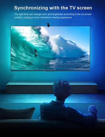 CCILAND easy installation keeps wires tidy around the TV.