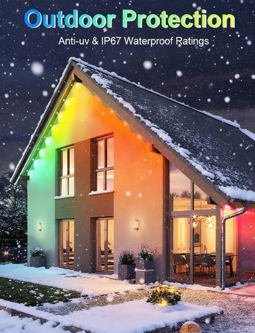CCILAND energy-efficient glow for long outdoor use