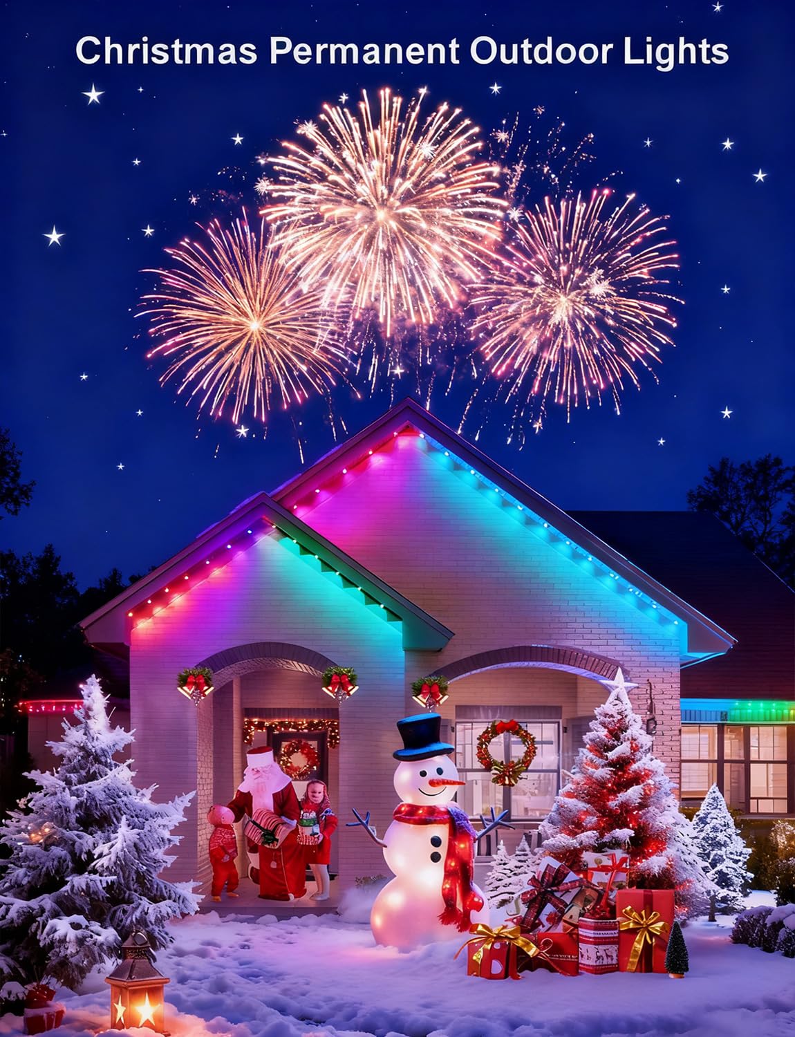 CCILAND lights controlled via app for customized scenes