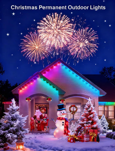 CCILAND lights controlled via app for customized scenes