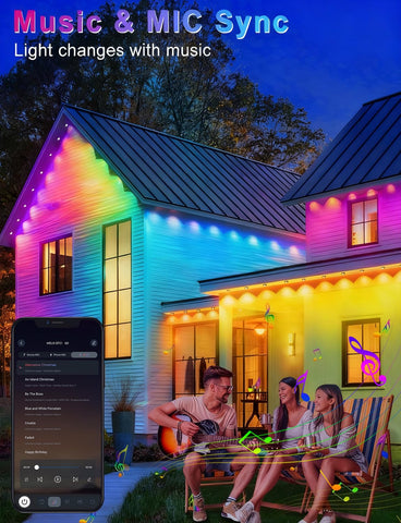 CCILAND RGB color options for vibrant curb appeal