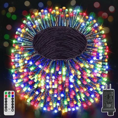 Ccinny 394ft outdoor LED lights for expansive, even exterior illumination