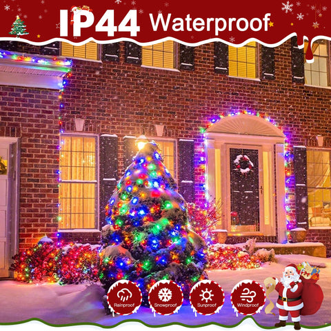 Ccinny durable, cool-to-touch LEDs designed for long holiday use