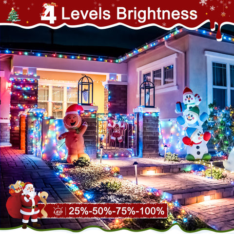 Ccinny four-level brightness lets you set the perfect mood