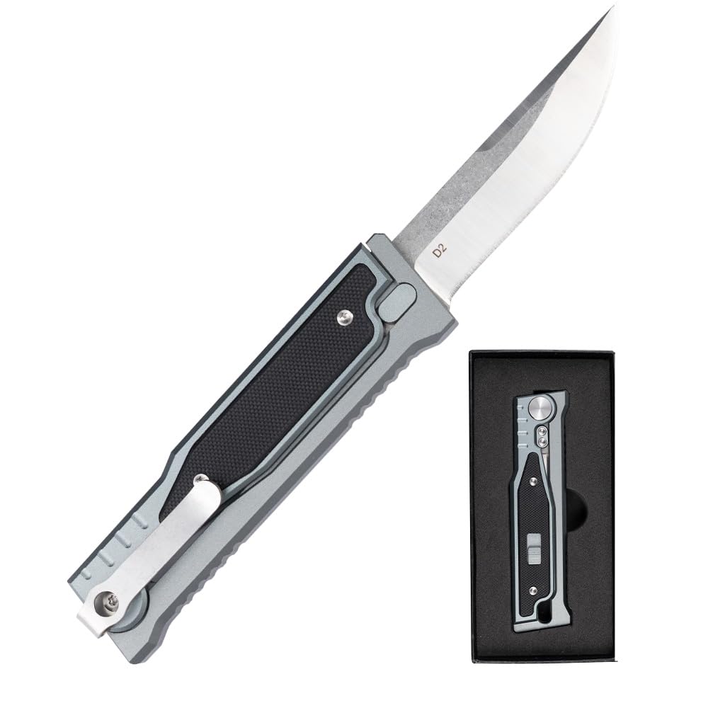 cckk Pocket Knife folding knife with clip for easy daily carry.