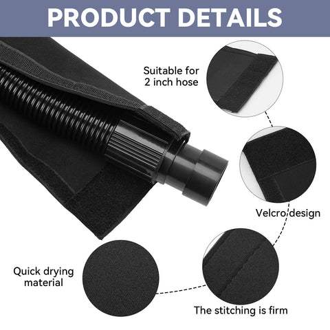 CCTIVED double-stitched seams boost durability during detailing