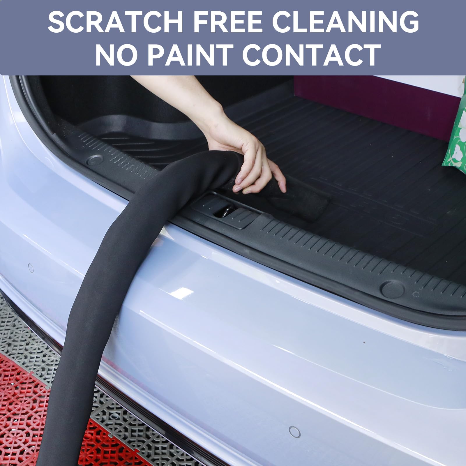 CCTIVED protective sleeve preserves car exterior during polishing