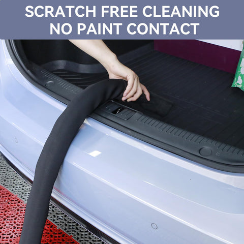 CCTIVED protective sleeve preserves car exterior during polishing