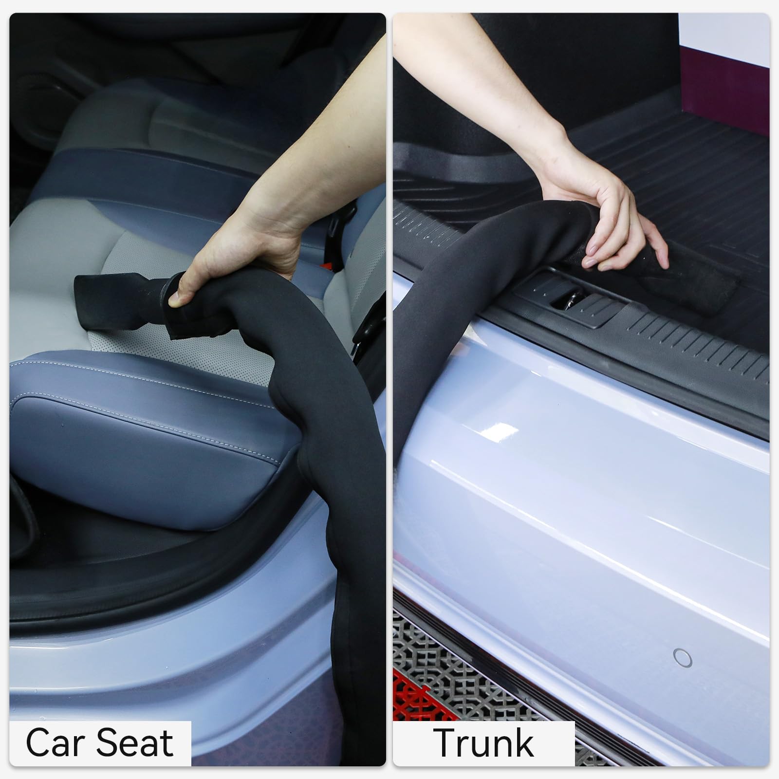 CCTIVED easy-clean fabric resists grime and cleans quickly