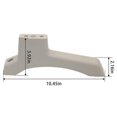 CCTP base legs for Comfort Glow compatibility ensure secure mounting