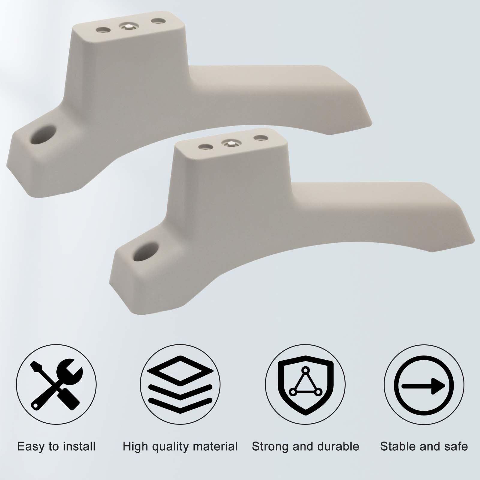 CCTP base legs isolate from moisture, protecting from humidity