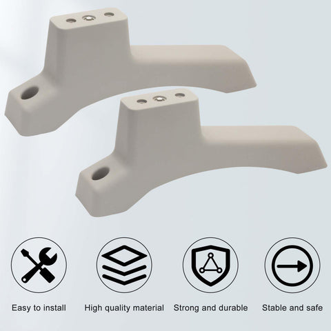 CCTP base legs isolate from moisture, protecting from humidity