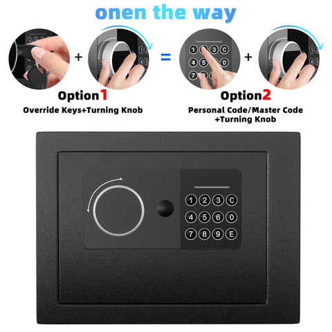 CDC DIGI safe battery compartment for quick setup and power access.