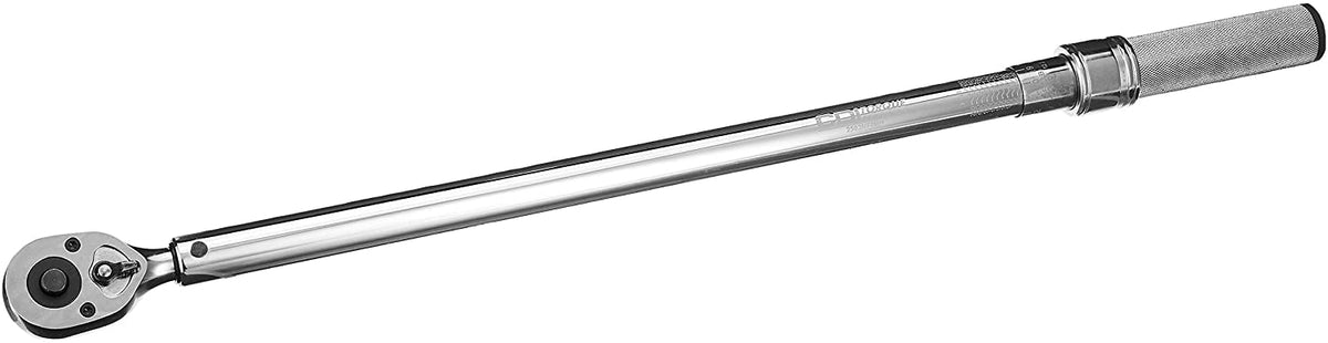 CDI Torque 1/2-inch drive micrometer wrench with dial readout for precise torque control.