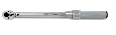CDI Torque 3/8-inch drive wrench front view for precise tightening.