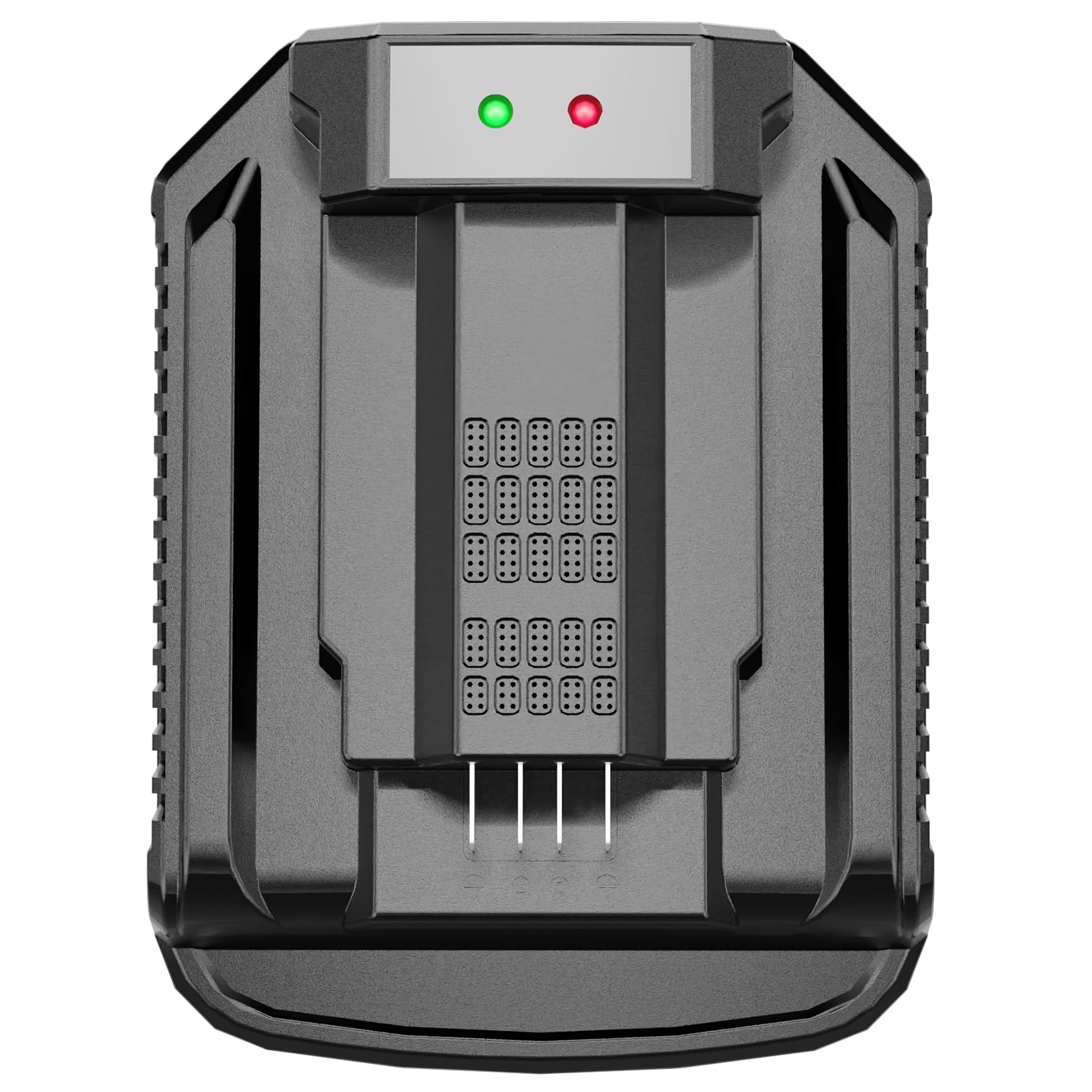 C DSANKE C BA4200 battery connected to CH2100 for versatile charging.