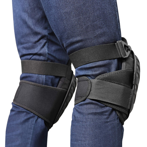 CE' CERDR knee pads use foam-infused EVA for cool, comfortable wear
