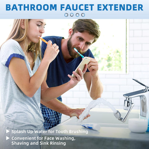 CECEFIN brass and ABS body resists rust while maintaining steady flow.