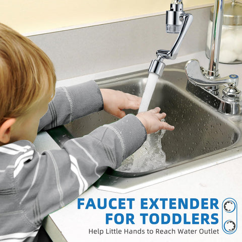 CECEFIN compact design folds away to save space on busy sinks.