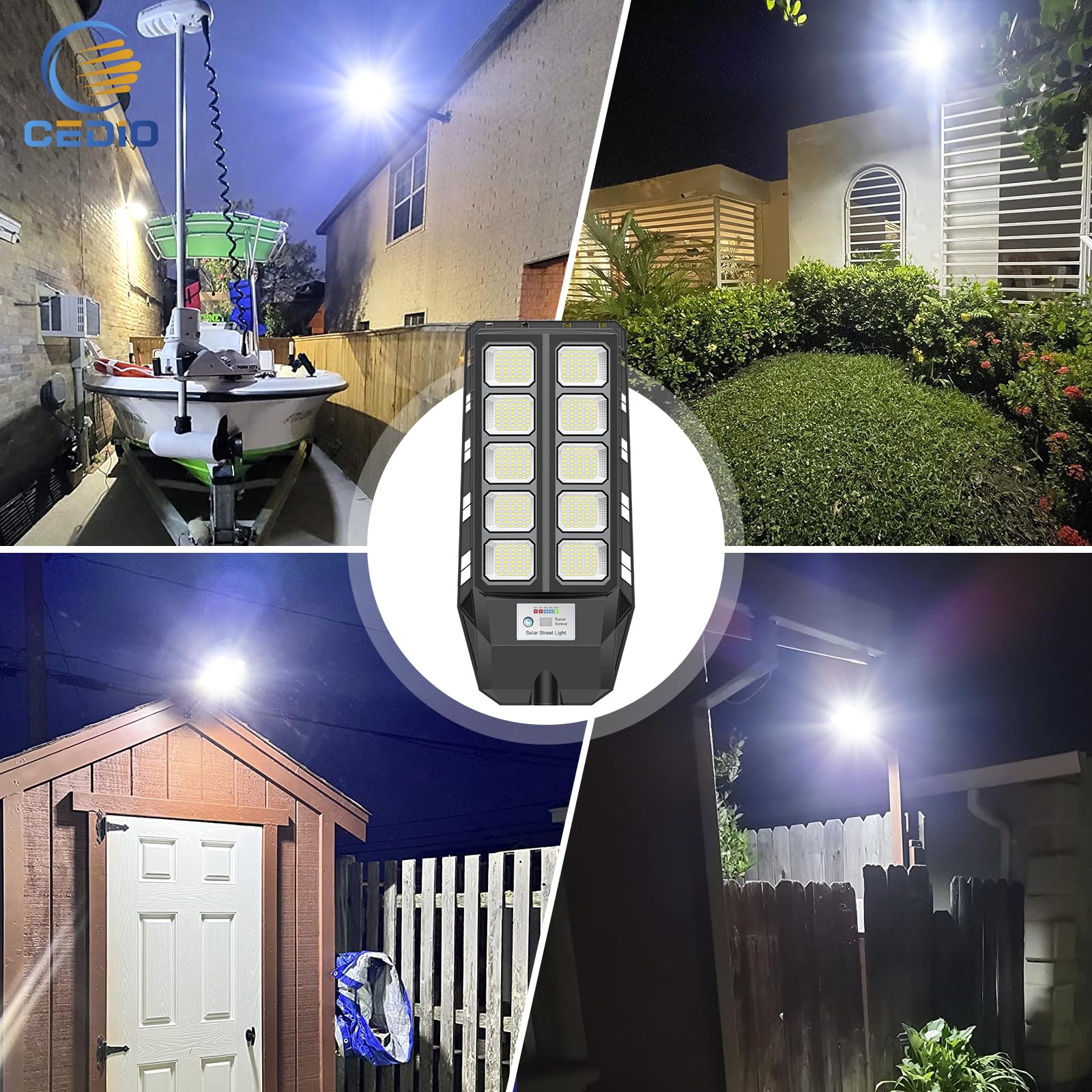 CEDIO installation-ready package for easy setup outdoors.