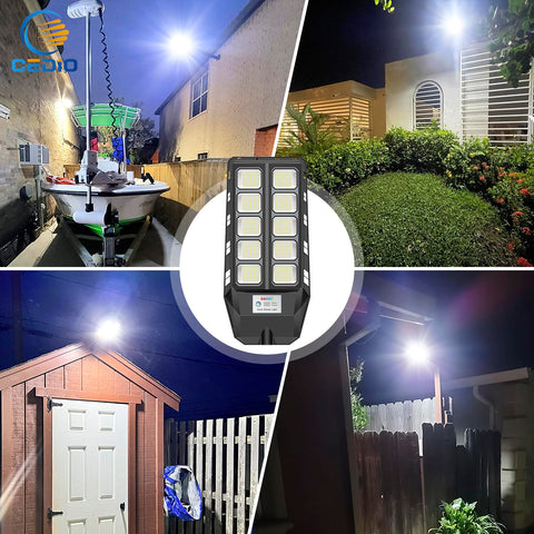 CEDIO installation-ready package for easy setup outdoors.
