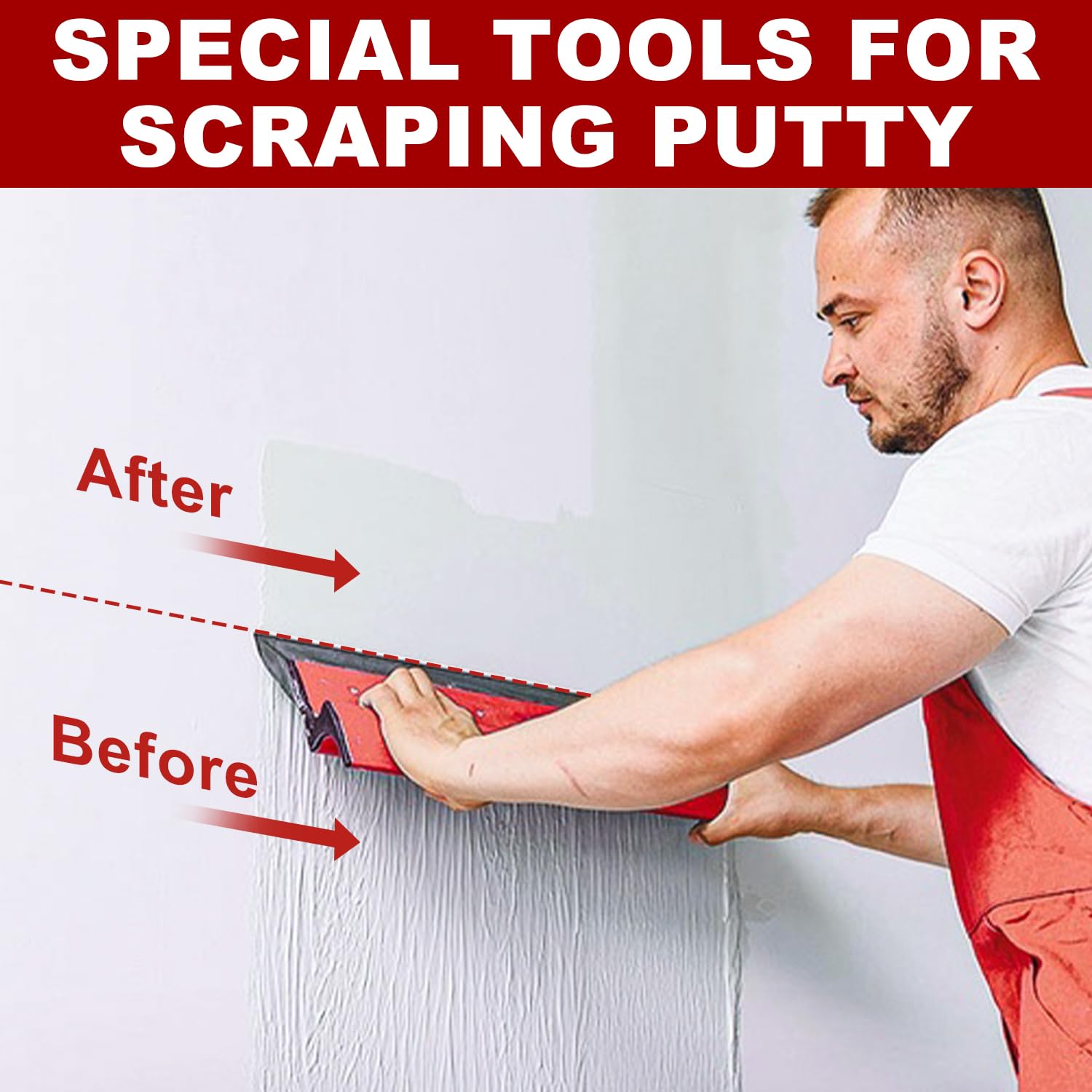 Ceeintee wall hook-loop storage keeps tools organized after cleaning