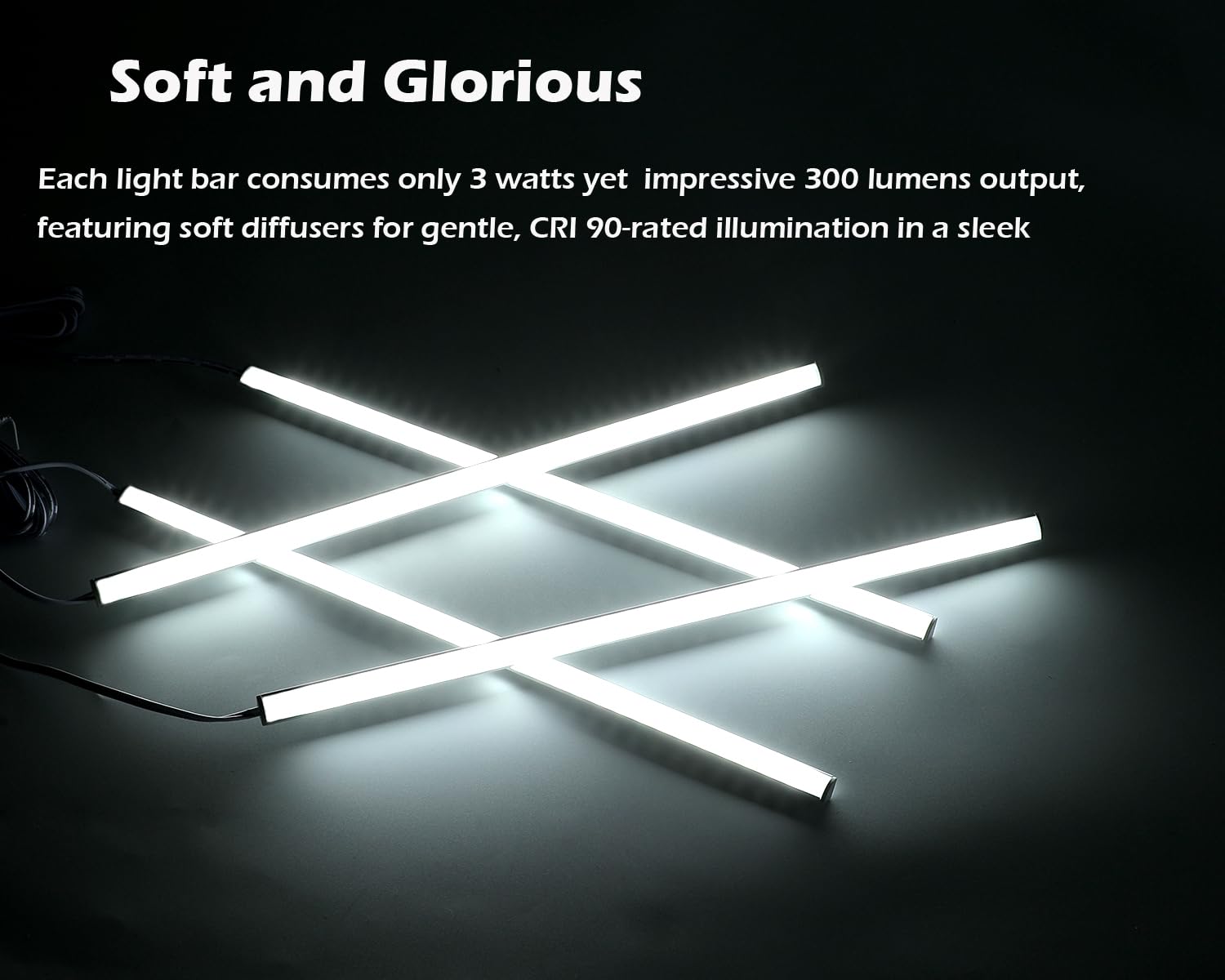 Cefrank dimmable twist-switch allows custom ambience control.