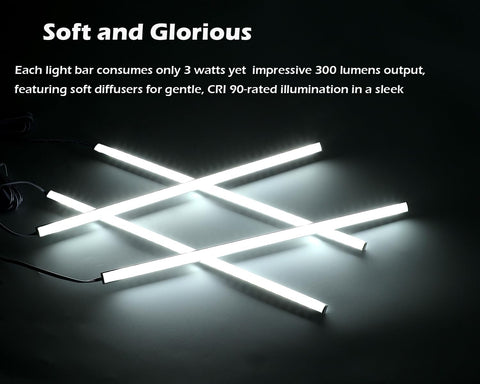 Cefrank dimmable twist-switch allows custom ambience control.