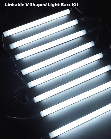 Cefrank linkable LED bars 12-inch suitable for larger kitchen cabinets