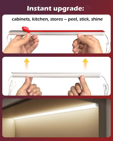 Cefrank plug-and-play installation LED bar for quick setup