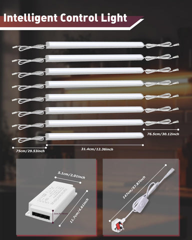 Cefrank safe durable PC and anodized aluminum LED bar design