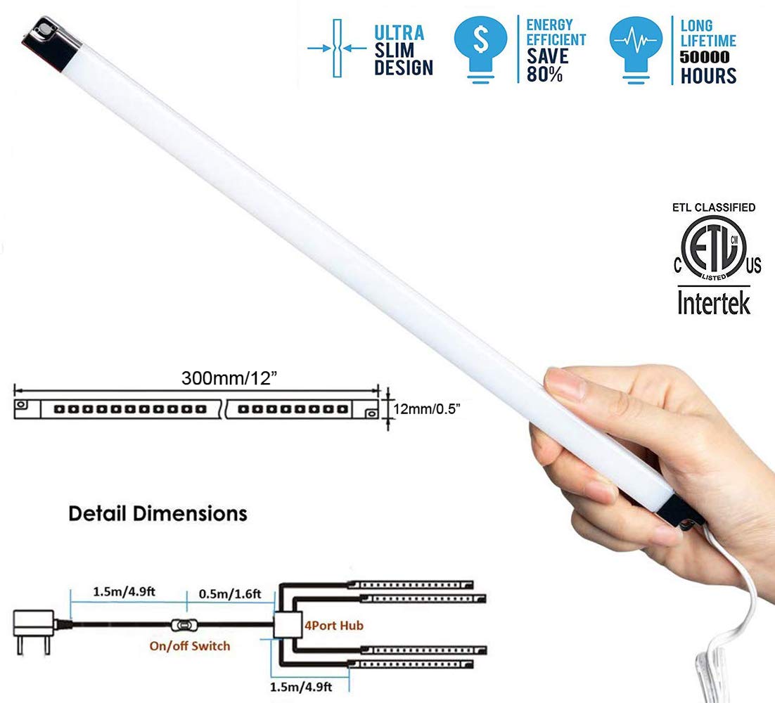 Cefrank UL-listed light bar for safe, reliable installation