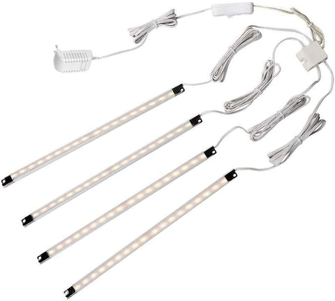 Cefrank under cabinet lighting slim bar for discreet kitchen illumination
