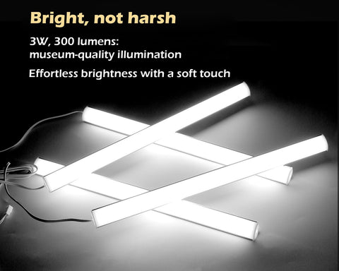 Cefrank V-shape corner lighting enhances tight spaces with a discreet aluminum profile.