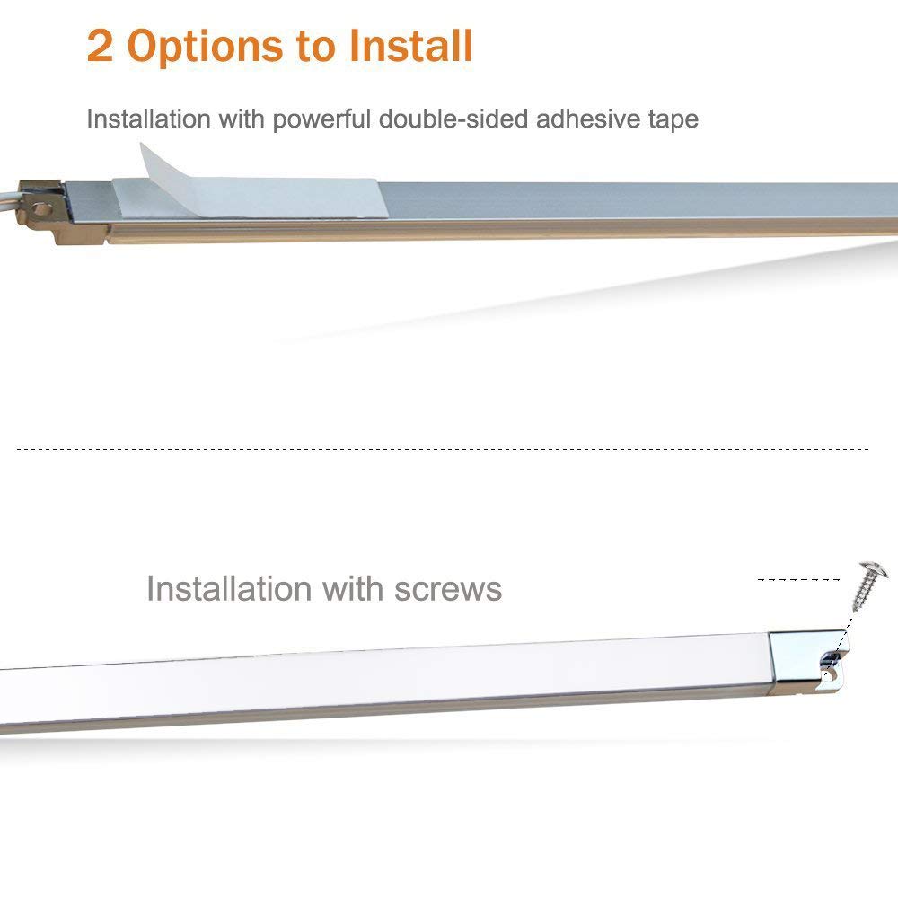 Cefrank warm white 3000K bar enhances cozy living spaces