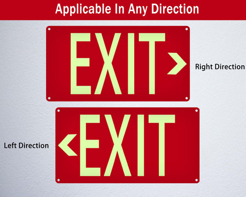 Cefrashi removable arrows allow flexible directional guidance for hallways.