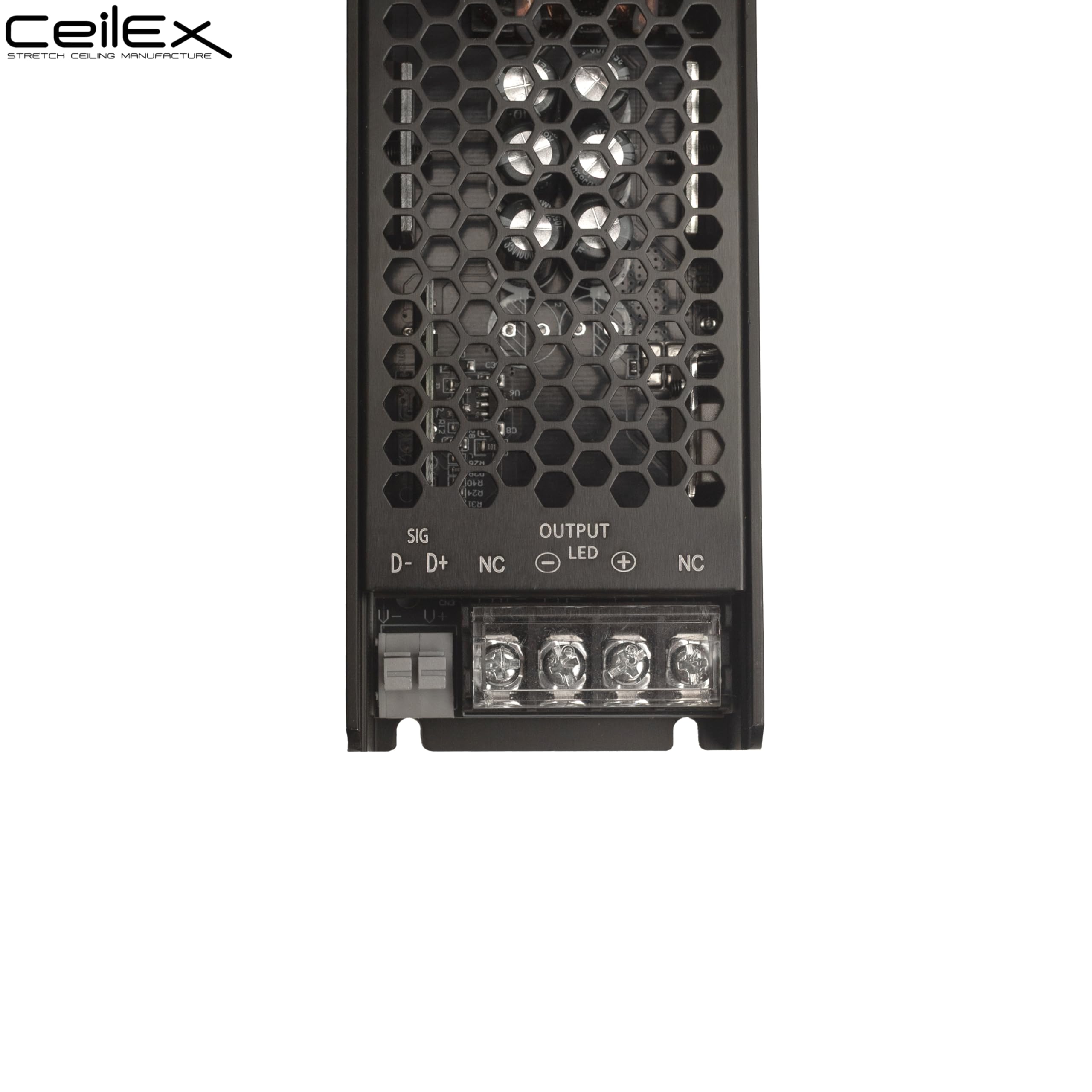 CEILEX Triac dimmable LED driver burn-in test demonstrates reliability.