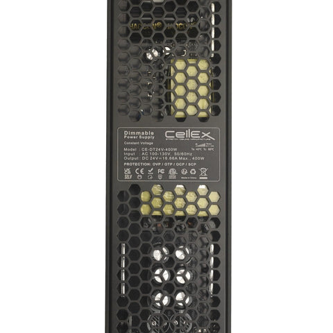 CEILEX Triac dimmable LED driver ETL listed logo confirms safety compliance.