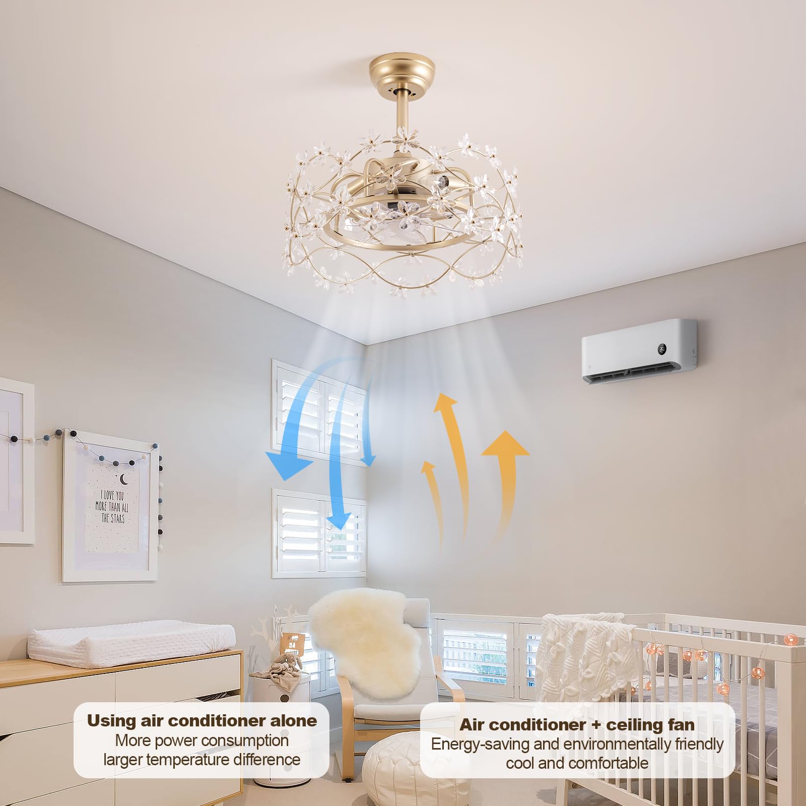 Quiet operation keeps bedrooms peaceful and comfortable during night use.