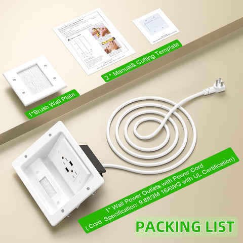 Celendor sleek white finish blends with most decors