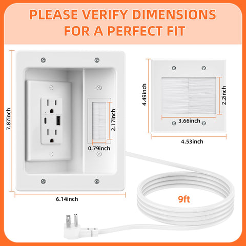 Celendor USB-C port panel supports fast charging for modern devices.