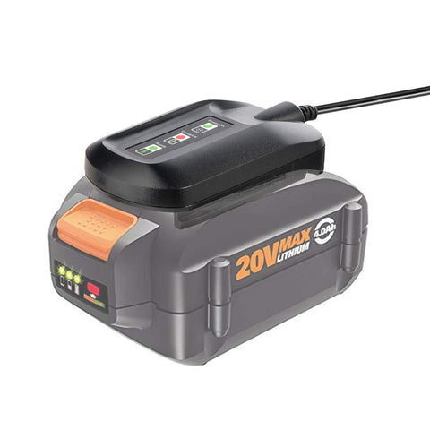 CELL9102 WA3742 supports 18V and 20V batteries for Worx tools.