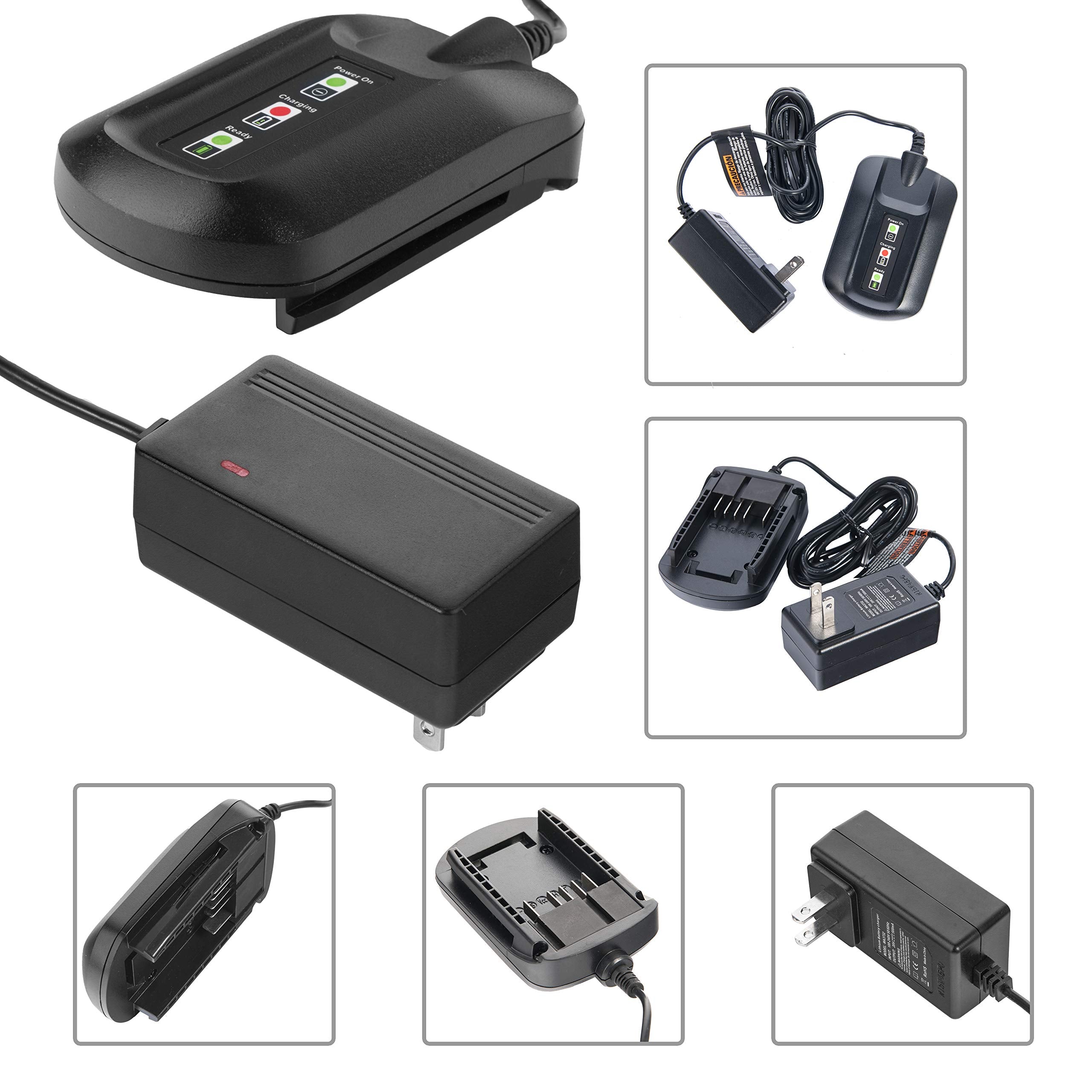 CELL9102 WA3742 charger with LED indicator shows current charging status.